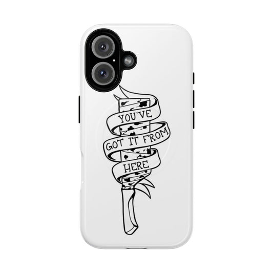 Jujutsu Kaisen-inspired magnetic and tough phone case