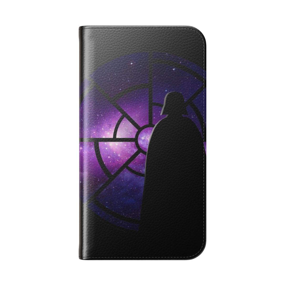 Sleepless Night Sci-Fi Phone Case featuring Darth Vader and the Star Wars Universe - Folded Back