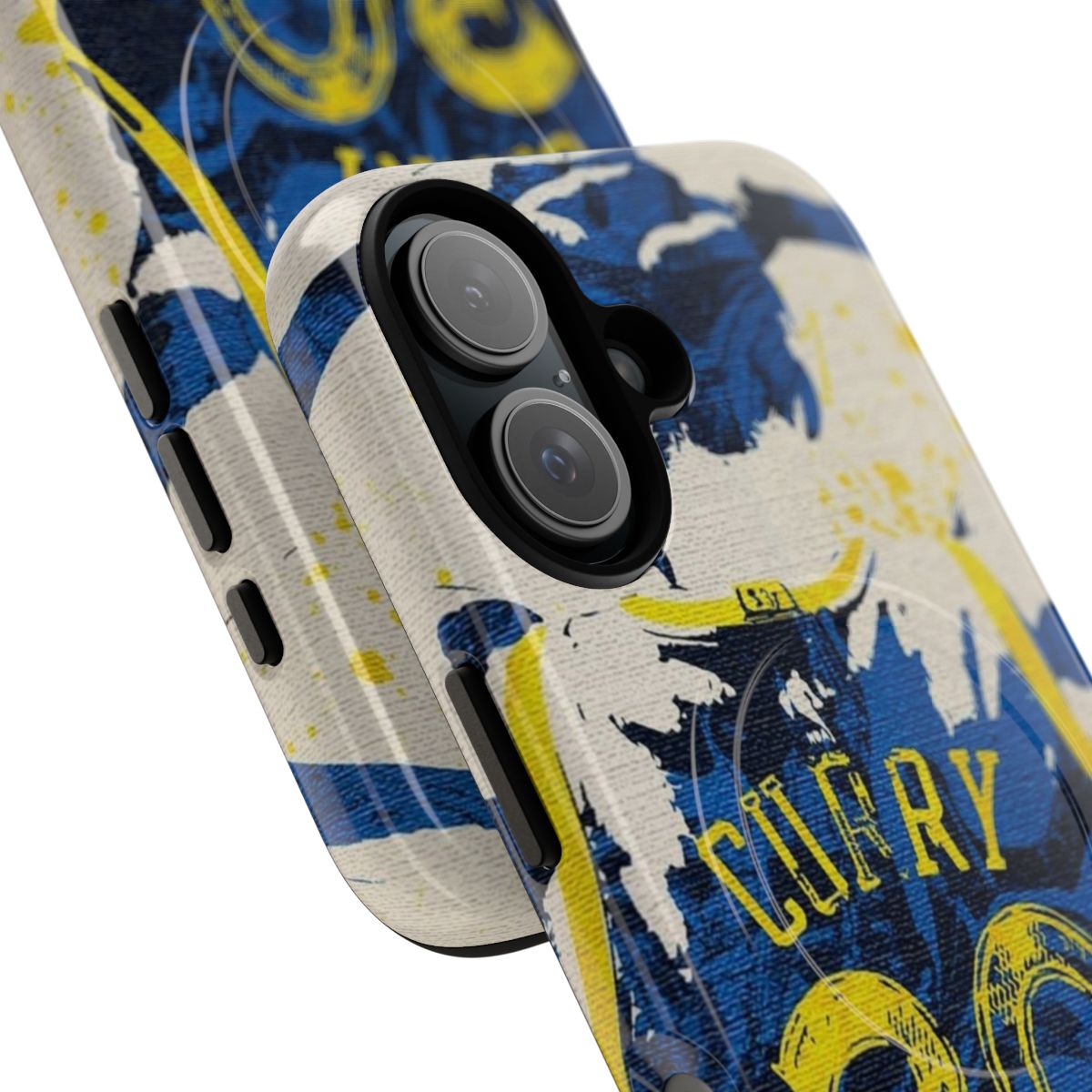 Stephen Curry Golden State Warriors Basketball Phone Case - Detail