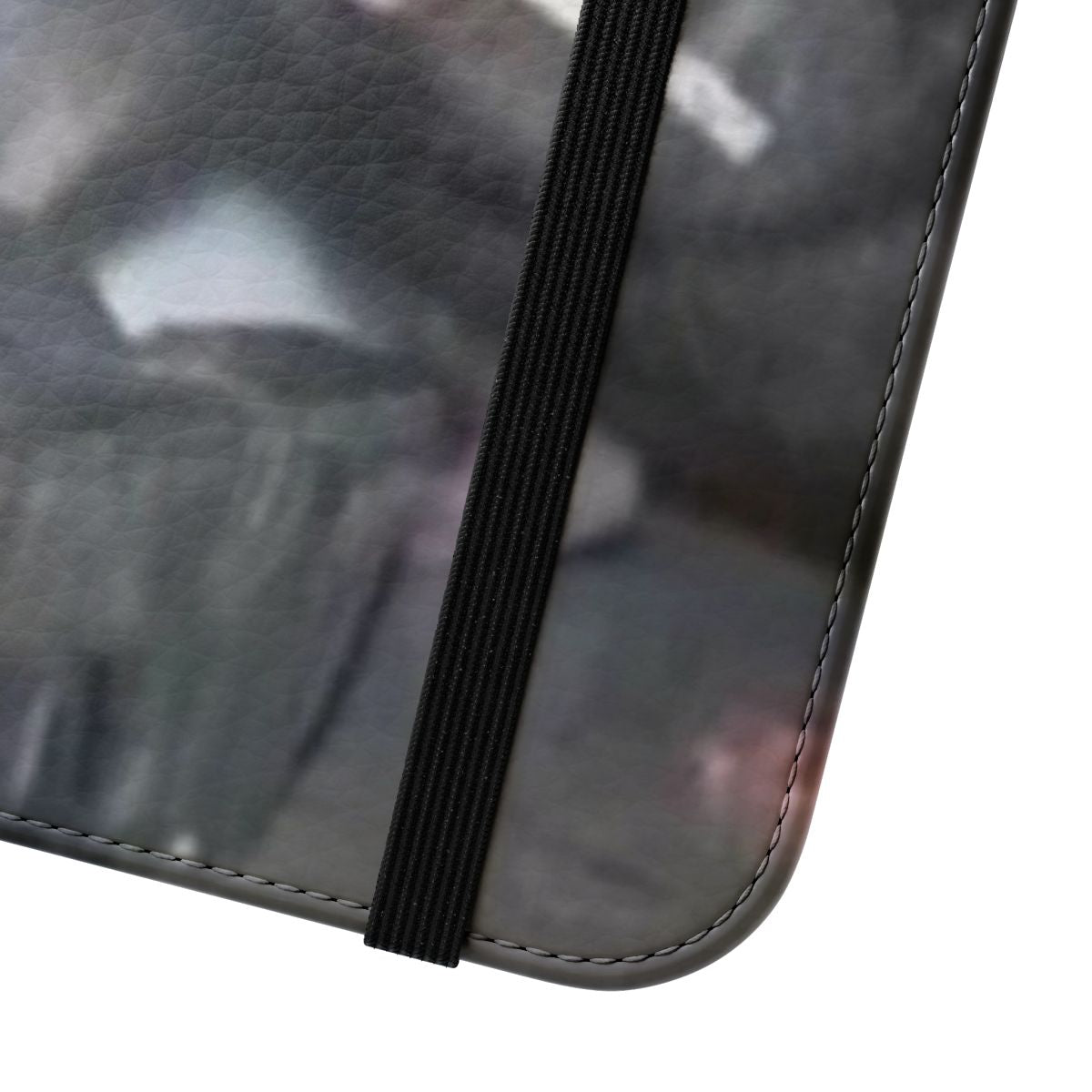 Ratatouille rat smoking flip cover phone case - Close Up