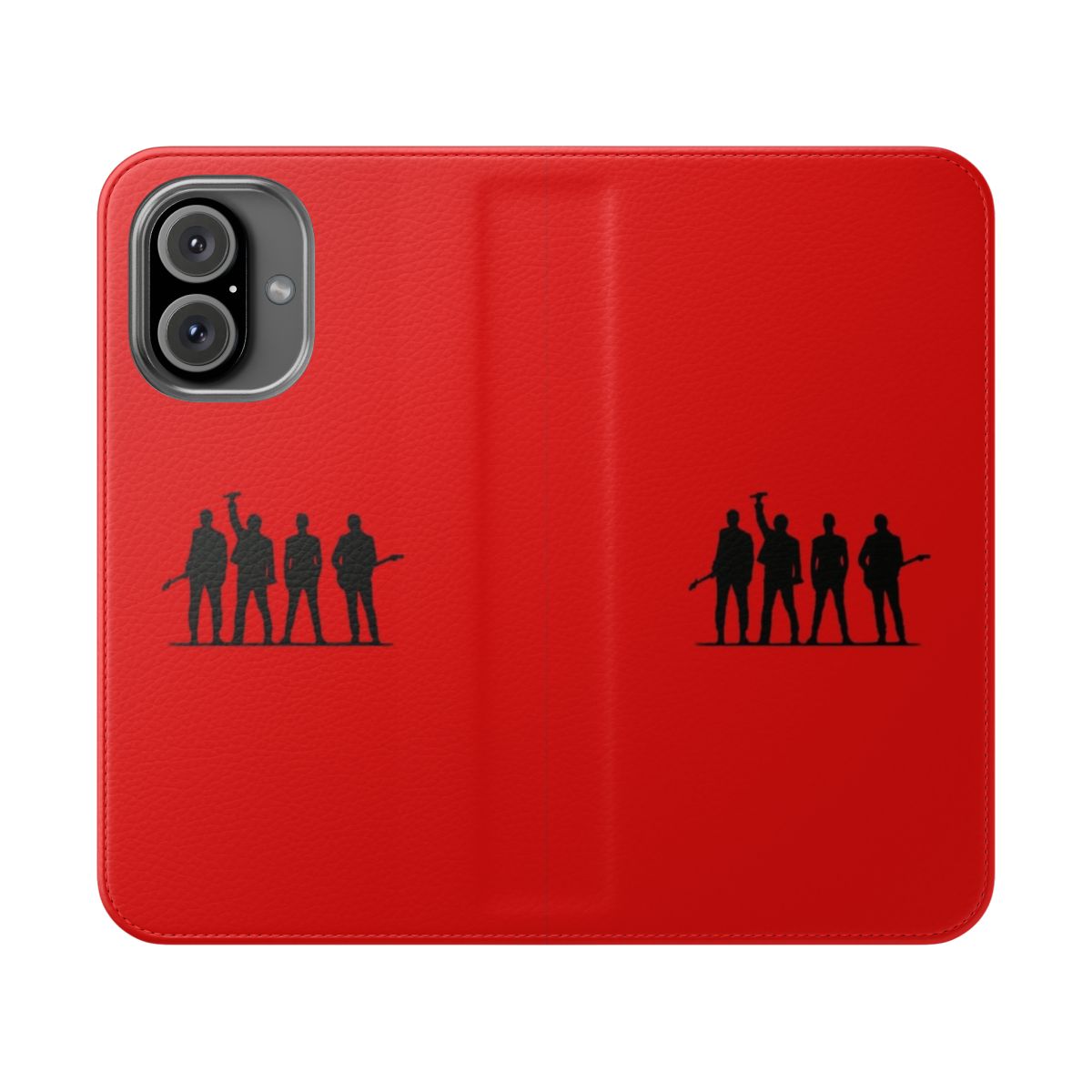 U2 The Joshua Tree Tour-Inspired Flip Cover Phone Case