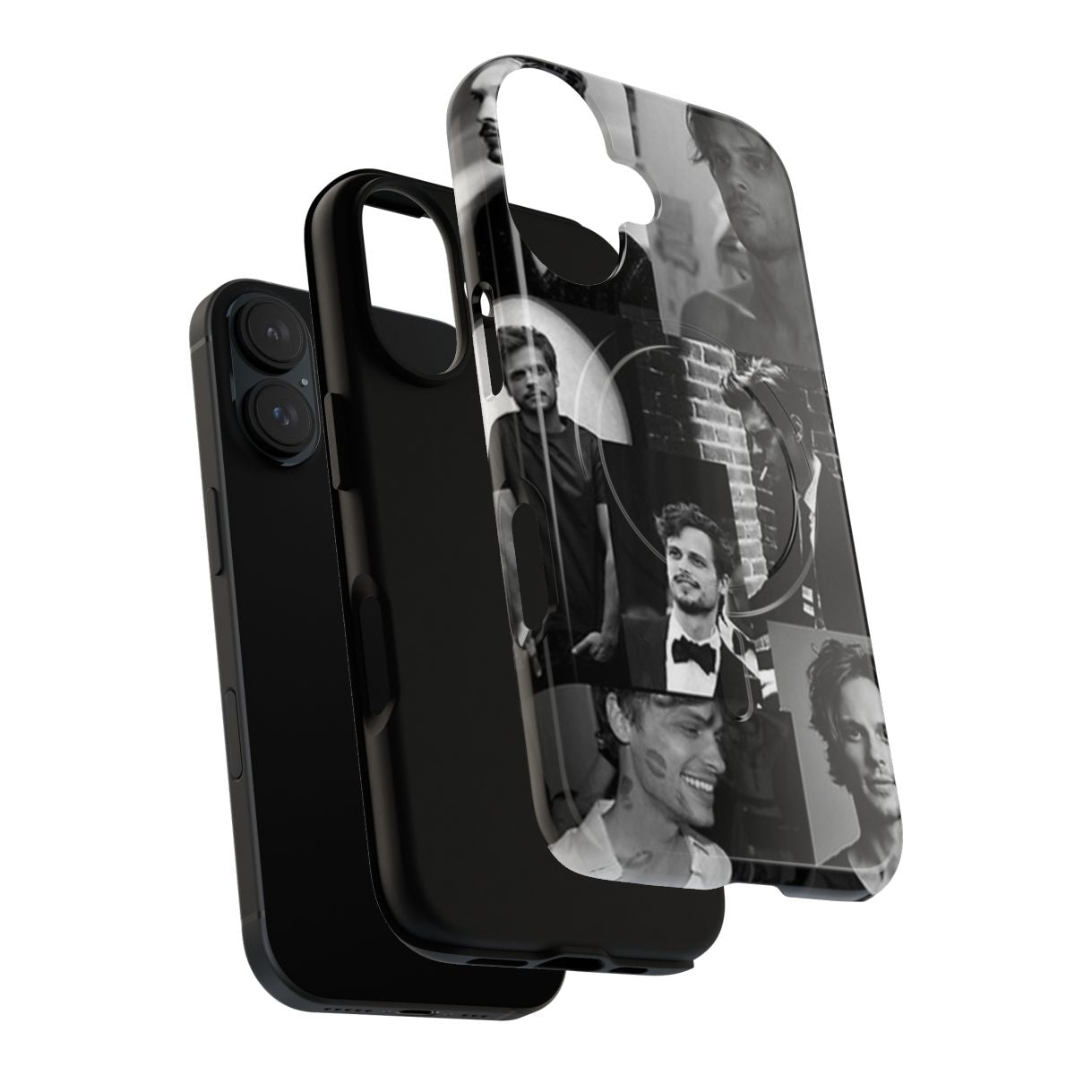 Premium Magnetic Tough Phone Case featuring Matthew Gray Gubler from Criminal Minds - Layers