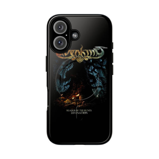 Magnetic tough phone case with Elvenking-inspired art