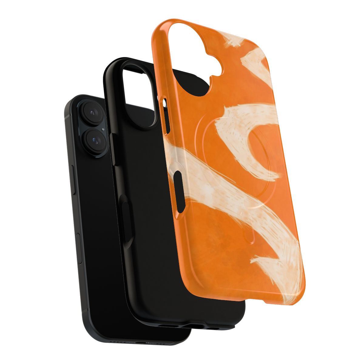 Magnetic tough phone case featuring Ahsoka Tano from Star Wars Rebels and The Clone Wars - Layers