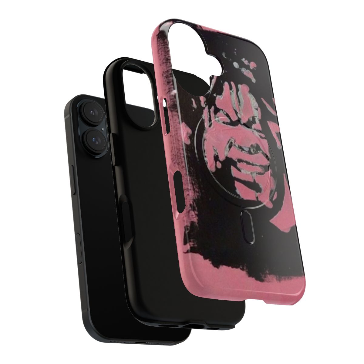 Stylish magnetic tough phone case with lucki, thouxanbanfauni, and other rap/hip hop designs - Layers