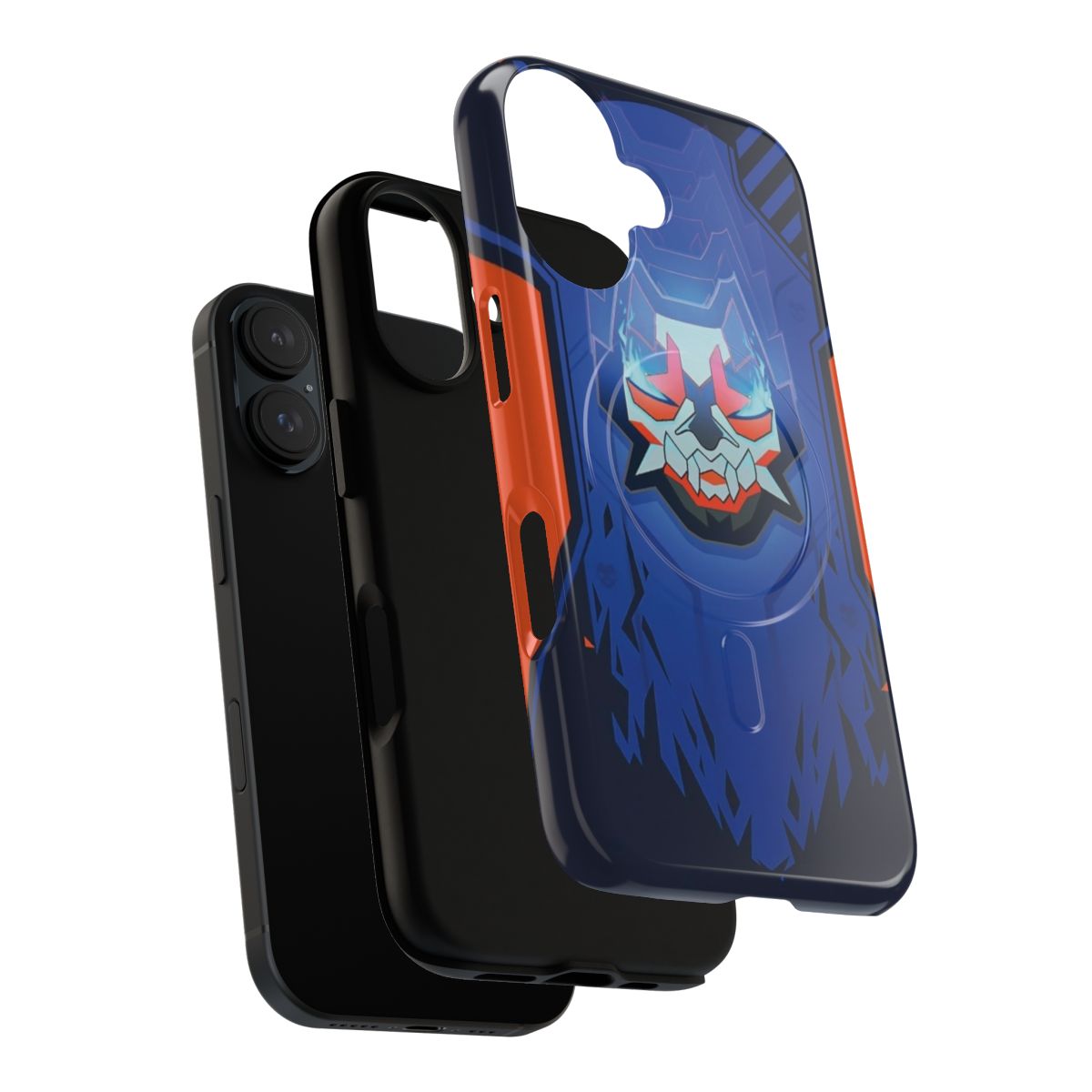 Valorant Yoru Agent Magnetic Tough Phone Case - Layers