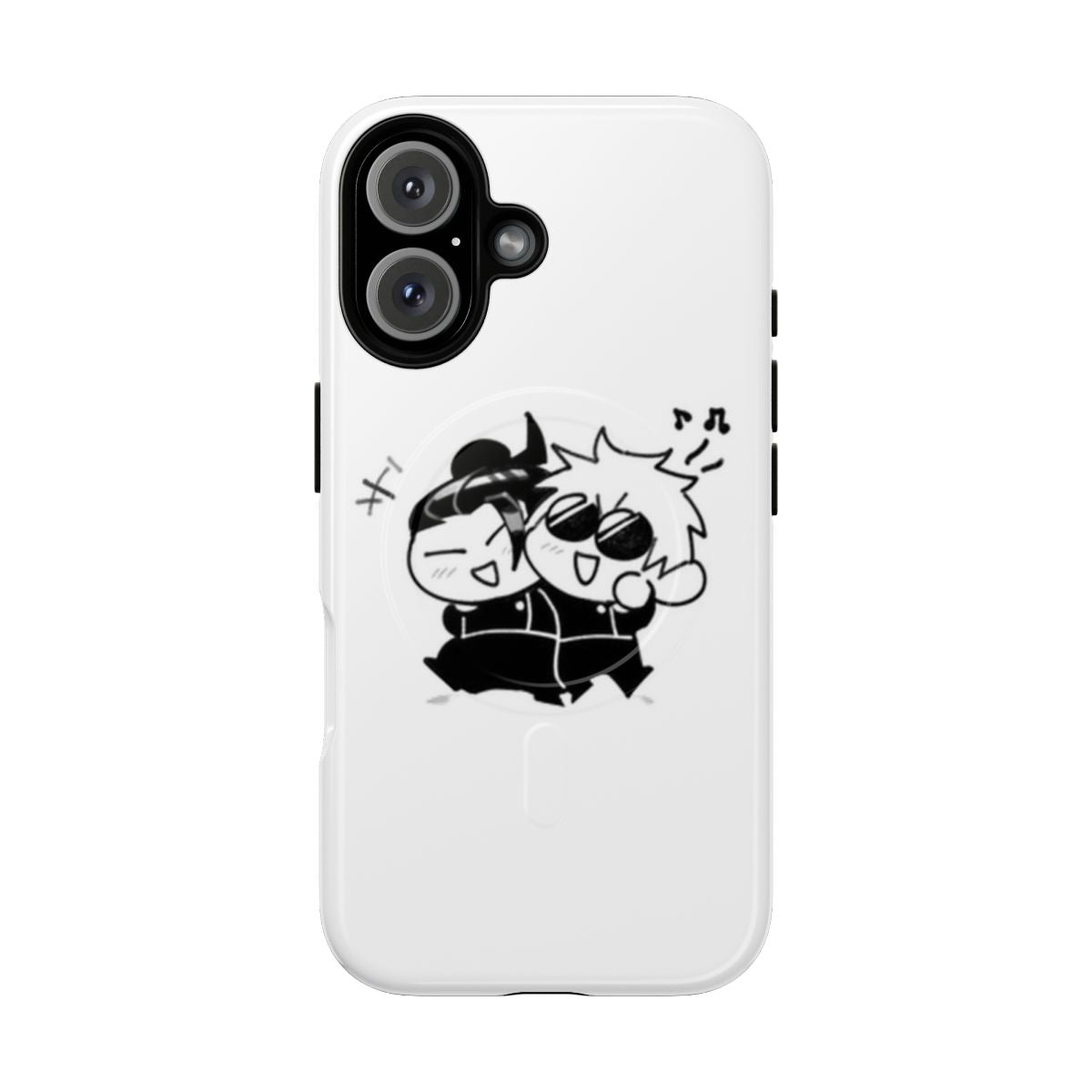 Jujutsu Kaisen inspired magnetic tough phone case