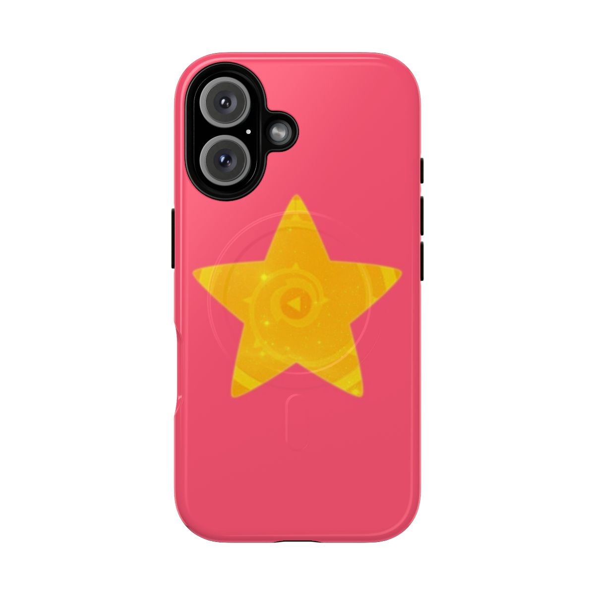 Steven Universe-inspired cosmic shield pattern phone case