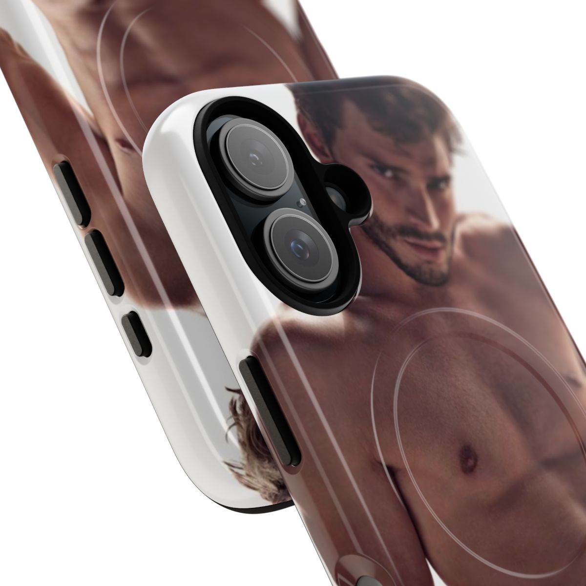 Jamie Dornan Magnetic Tough Phone Case - Detail