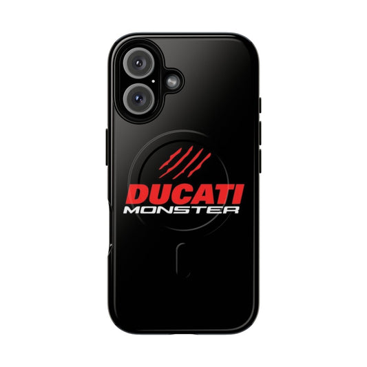 Durable and fashionable Ducati Monster inspired phone case