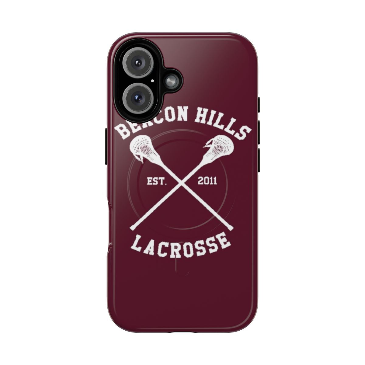 Beacon Hills Lacrosse magnetic tough phone case featuring Teen Wolf fan art