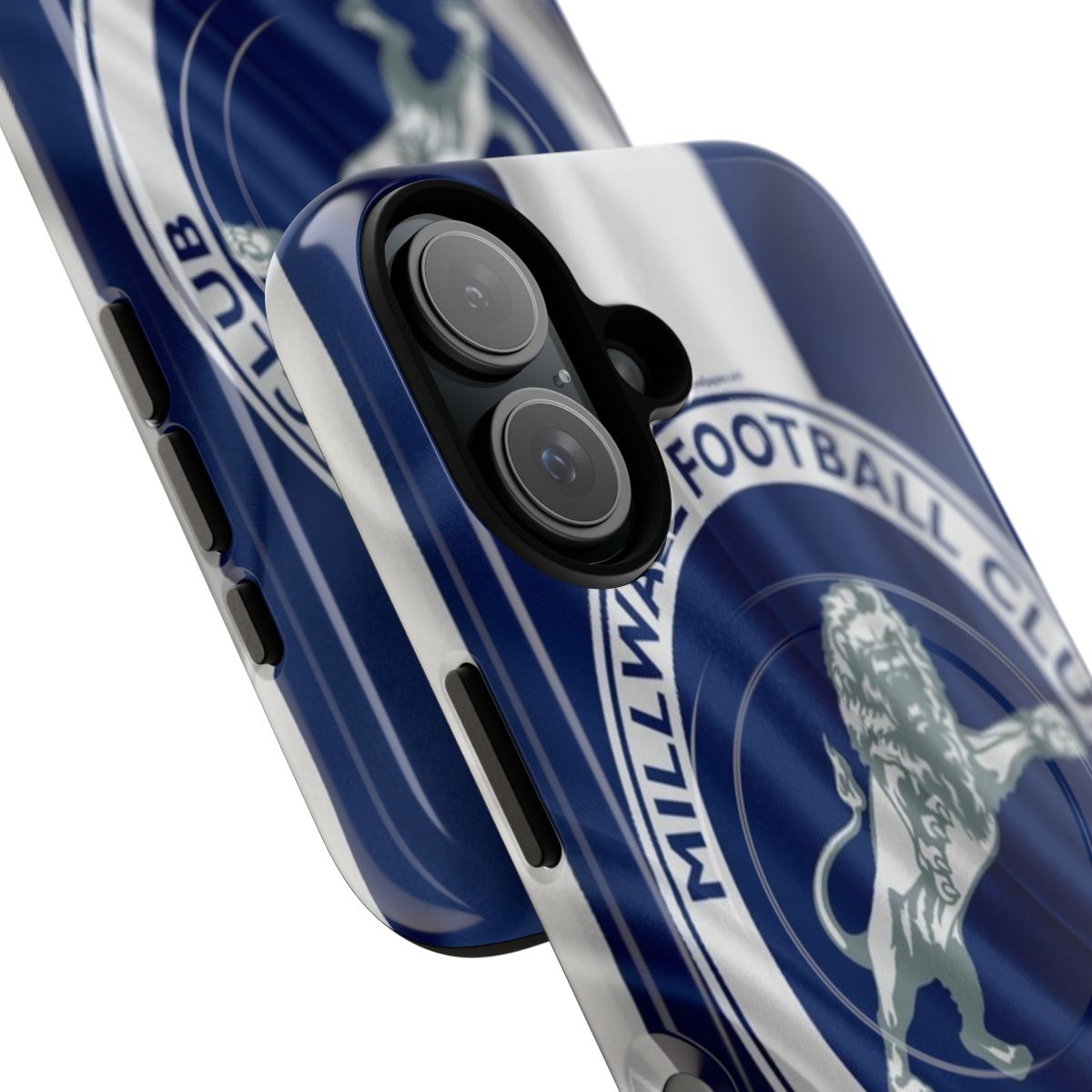 Tough Magnetic Phone Case for Millwall Football Fans - Detail