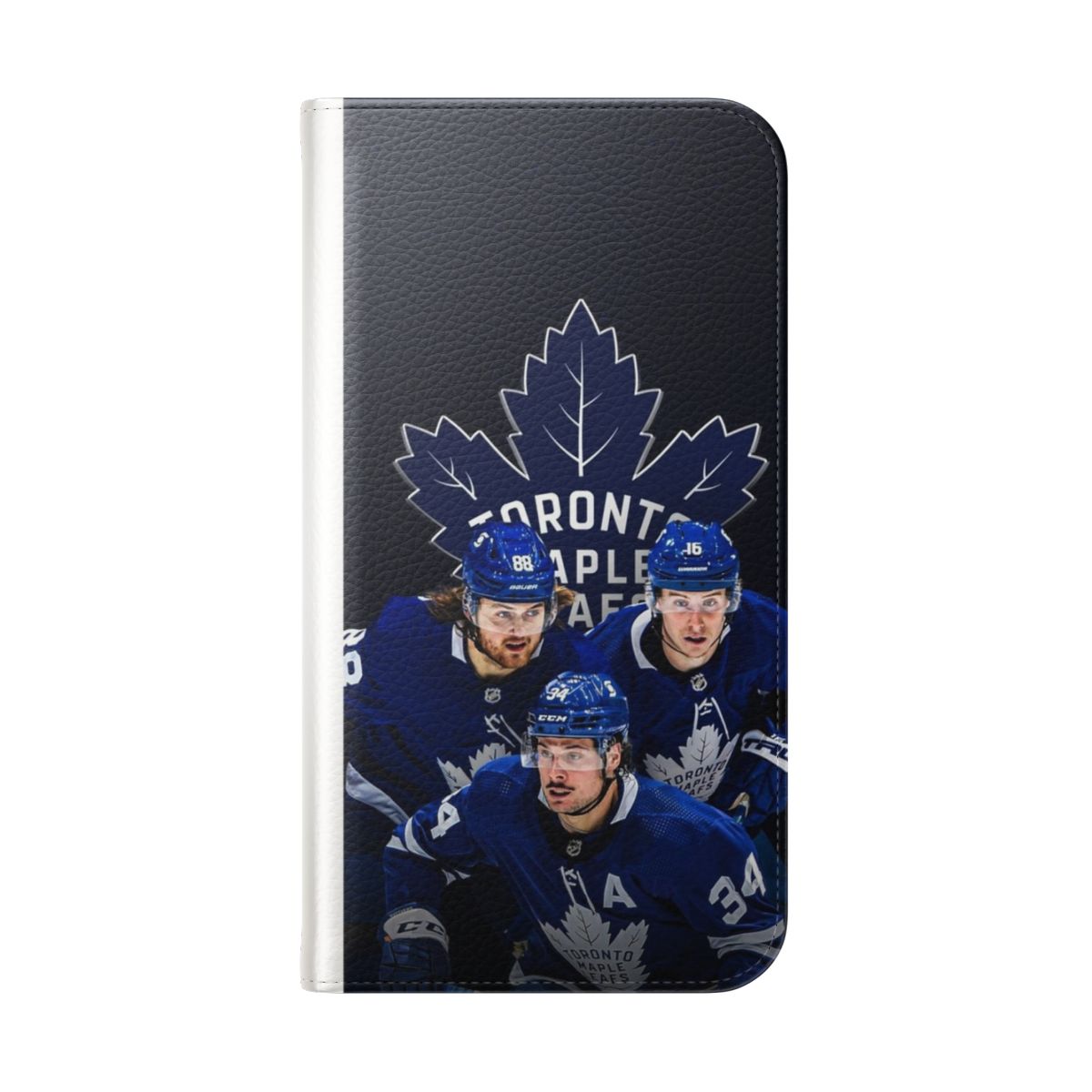 Toronto Maple Leafs hockey players phone case cover - Folded Back