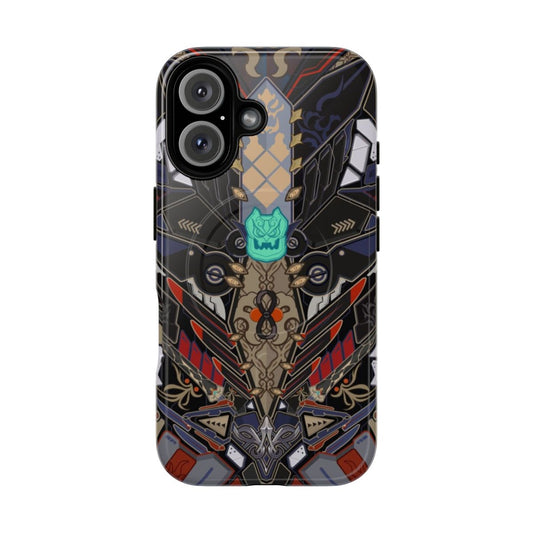 Honkai Star Rail themed magnetic tough phone case