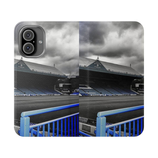 Flip cover phone case featuring the Sheffield Wednesday FC logo