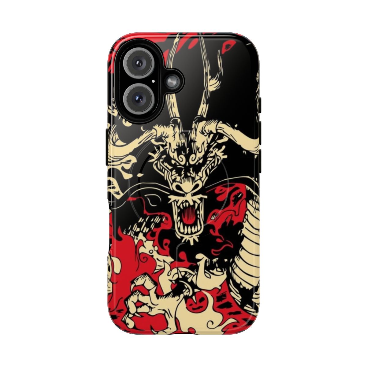 Kaido the Dragon inspired phone case for iPhone and Samsung