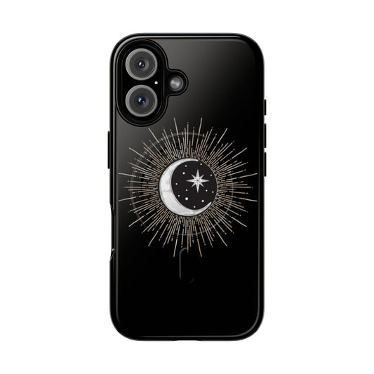 Darklina Moon Magnetic Phone Case featuring Alina Starkov and the Grisha Cosmos