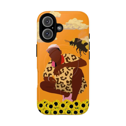 Tyler the Creator Flower Boy Magnetic Tough Phone Case