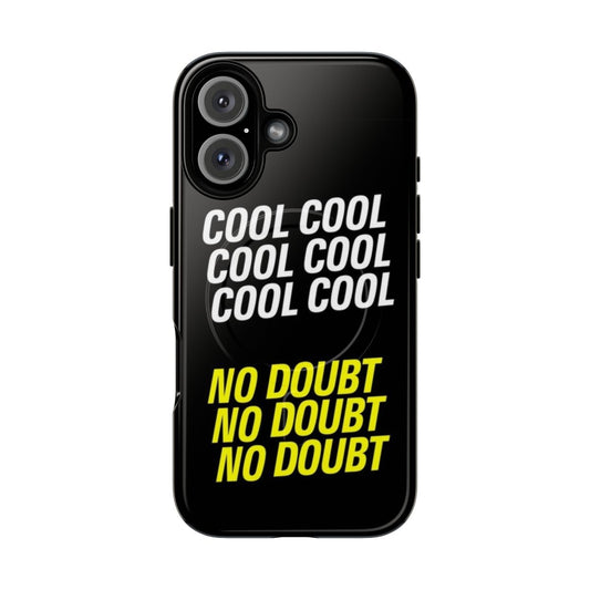 Brooklyn Nine-Nine inspired phone case with magnetic tough protection