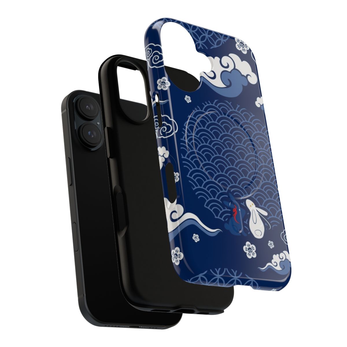 Modao Zushi inspired Wangxian Qixi Festival magnetic tough phone case - Layers