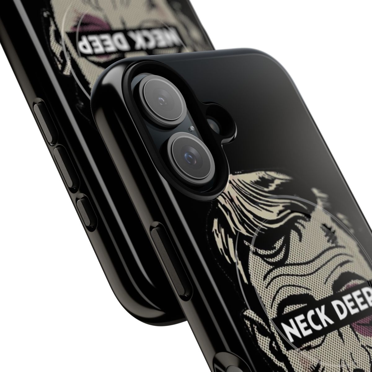 Neck Deep Magnetic Tough Phone Cases - Detail