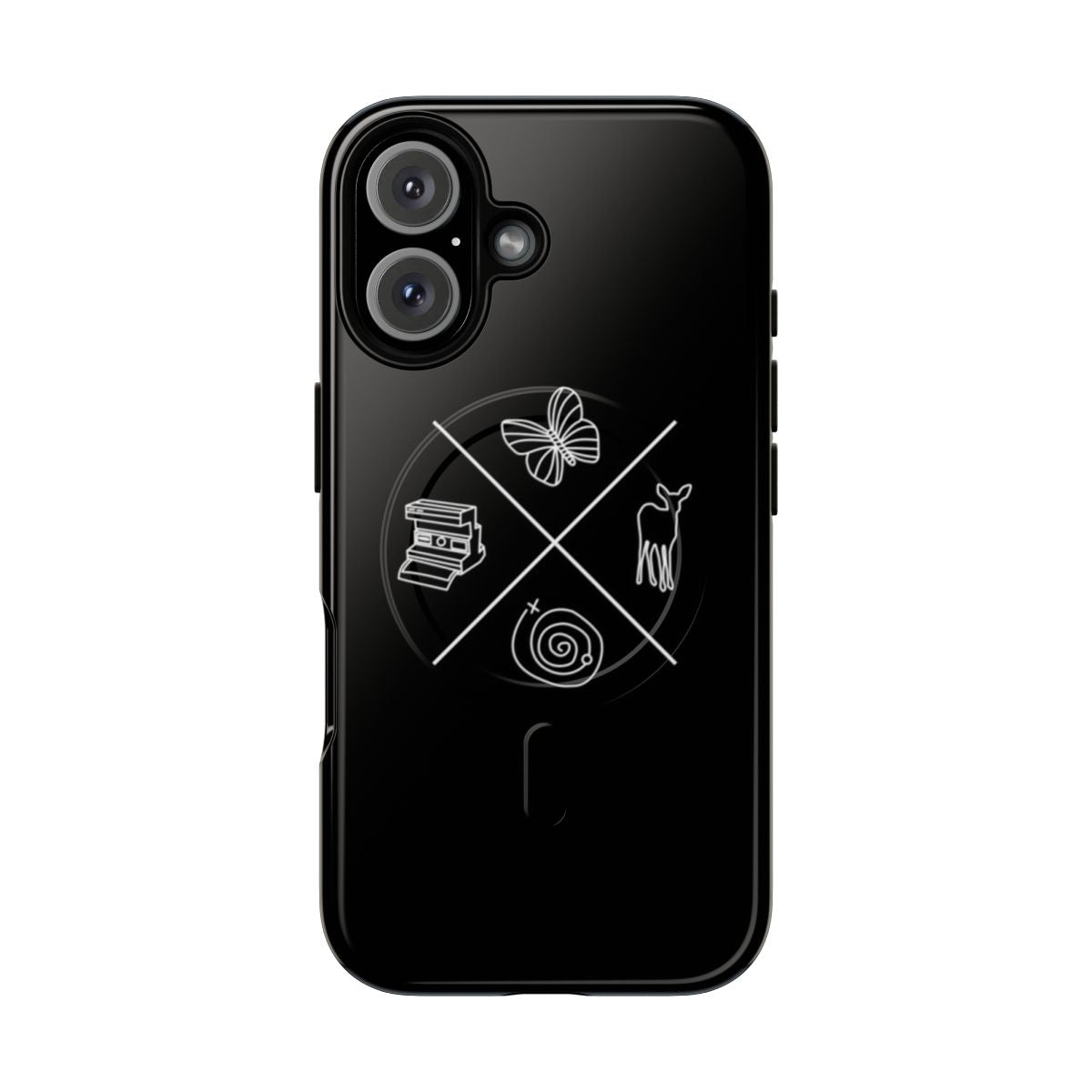 Life is Strange Symbols Minimal Phone Case