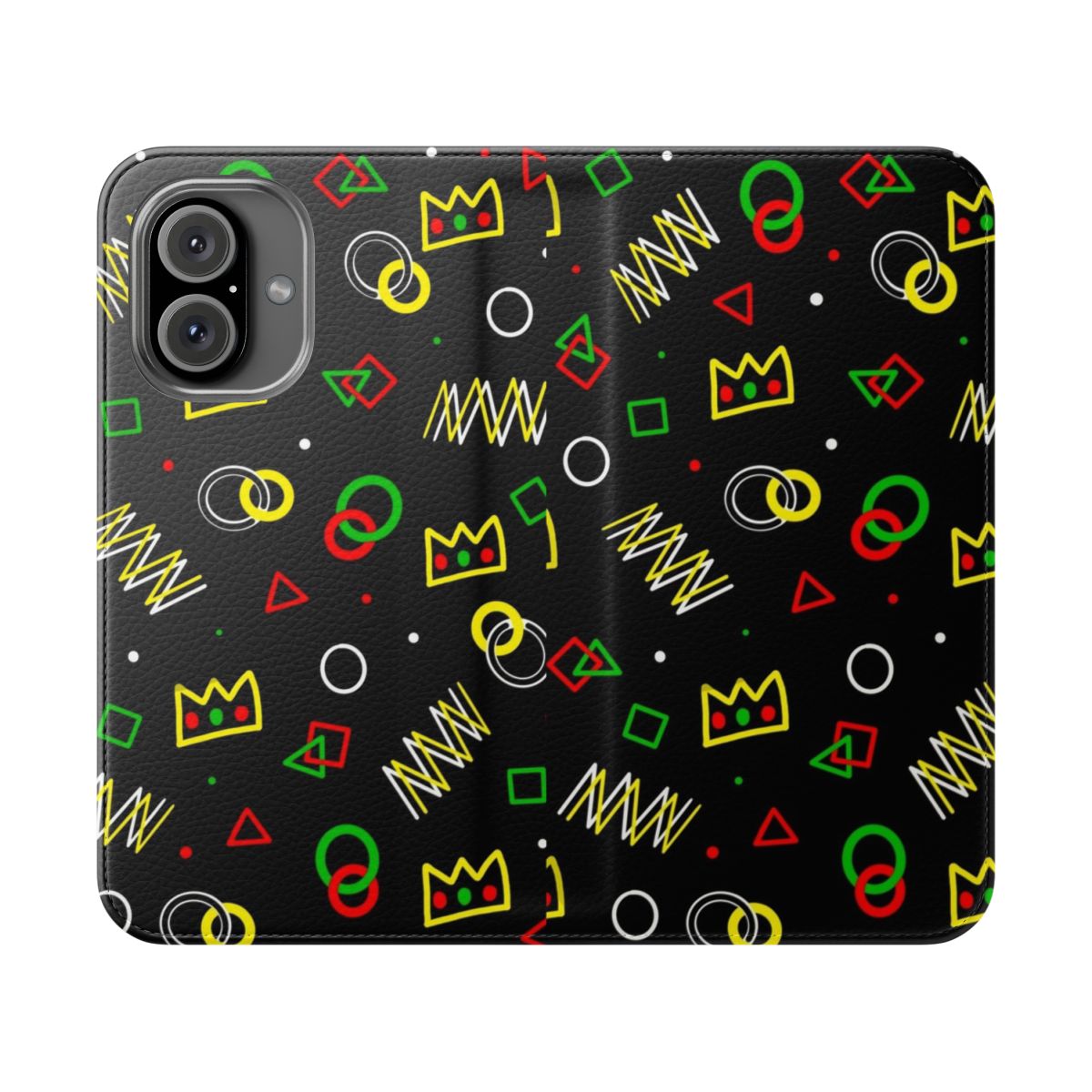 Ranboo-Inspired Arcade Carpet Design Phone Case