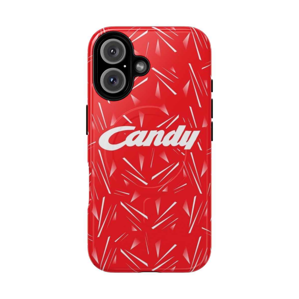 Retro-inspired Liverpool FC phone case with a classic football pattern