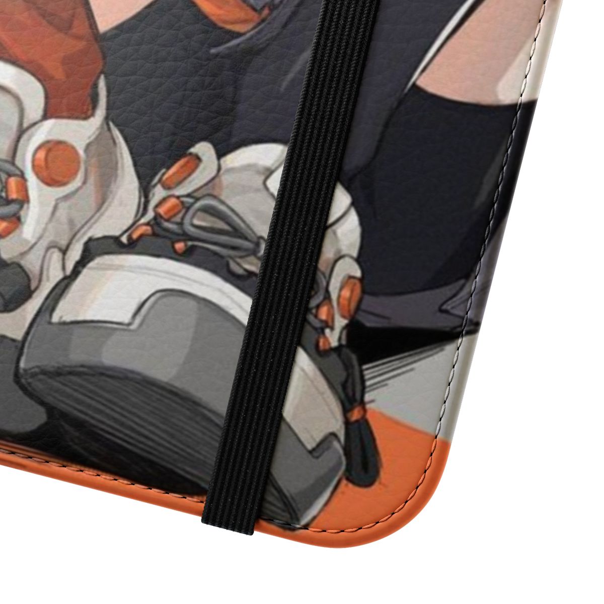 Customizable flip cover phone case featuring the Zenless Zone Zero anime - Close Up