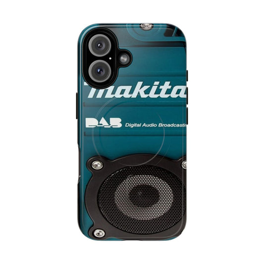 Magnetic tough case for Makita jobsite radio