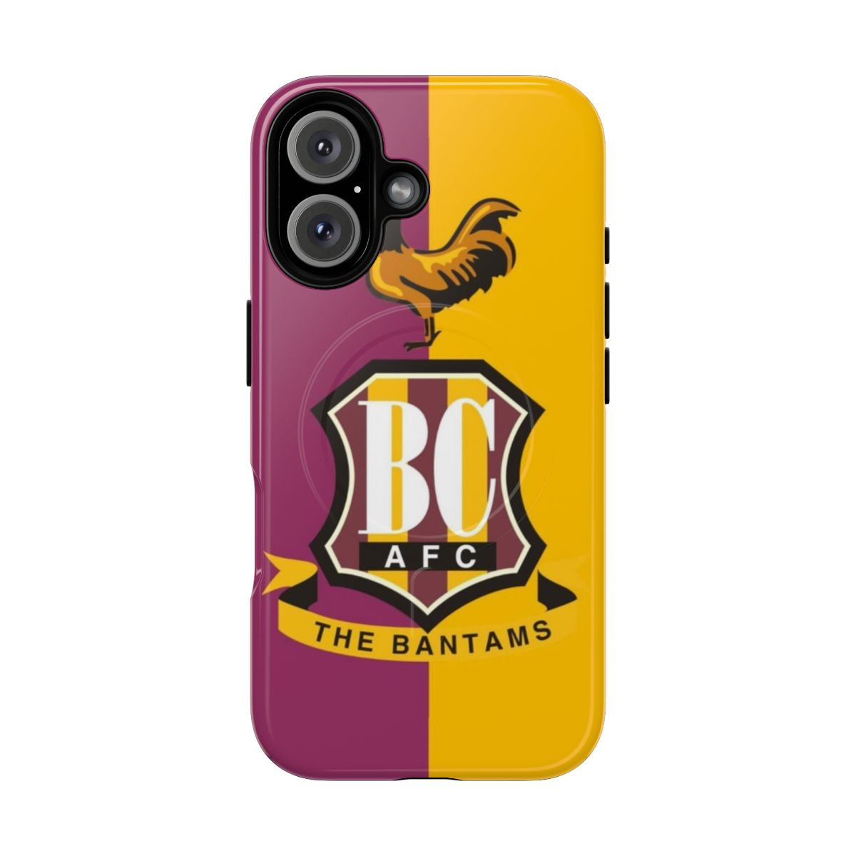 Bradford City Bantams magnetic tough phone case