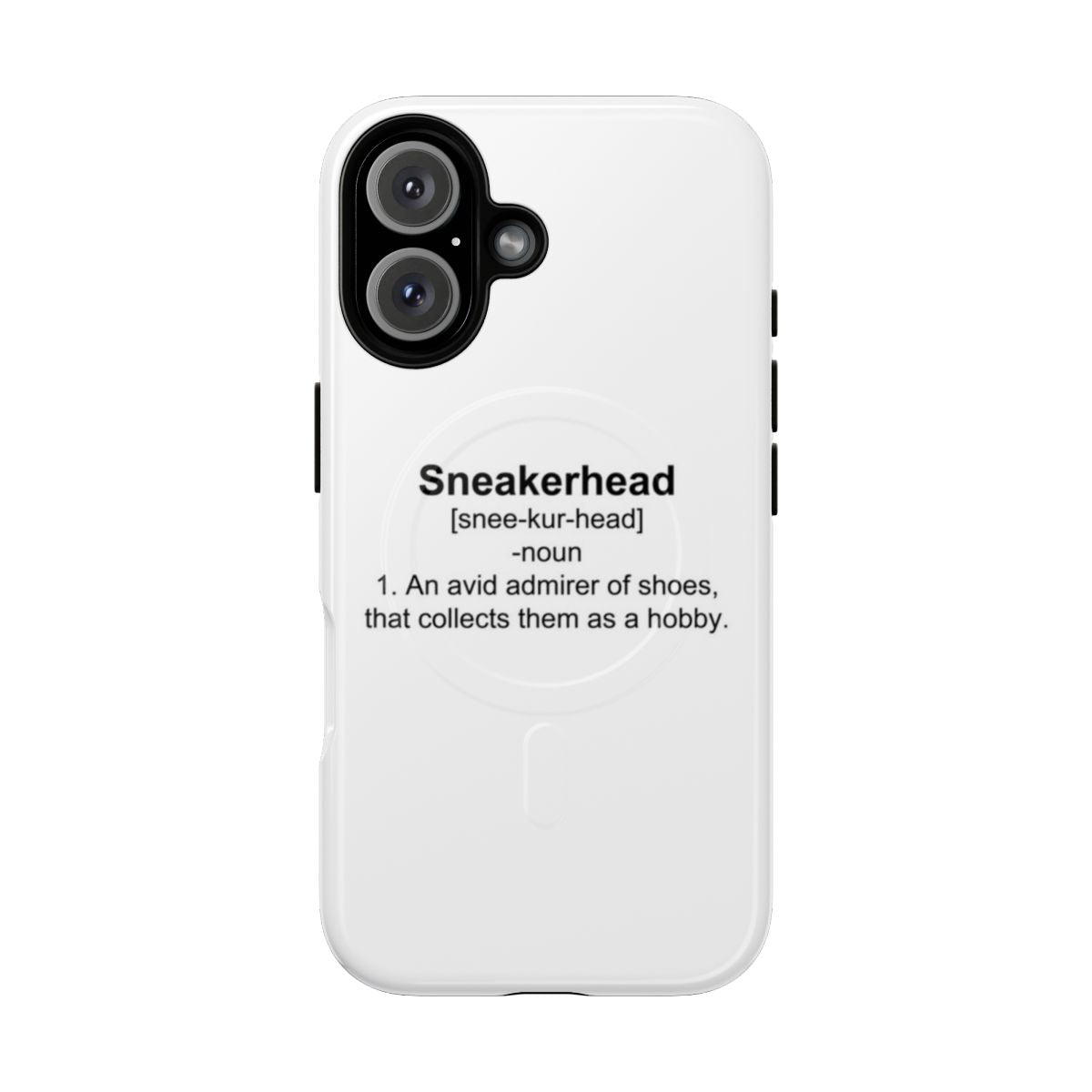 Sneaker Lover Phone Case with Durable Magnetic Closure