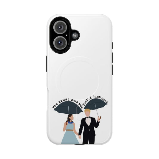 Magnetic Tough Phone Case featuring the quote "You jump, I jump, Jack" from Gilmore Girls