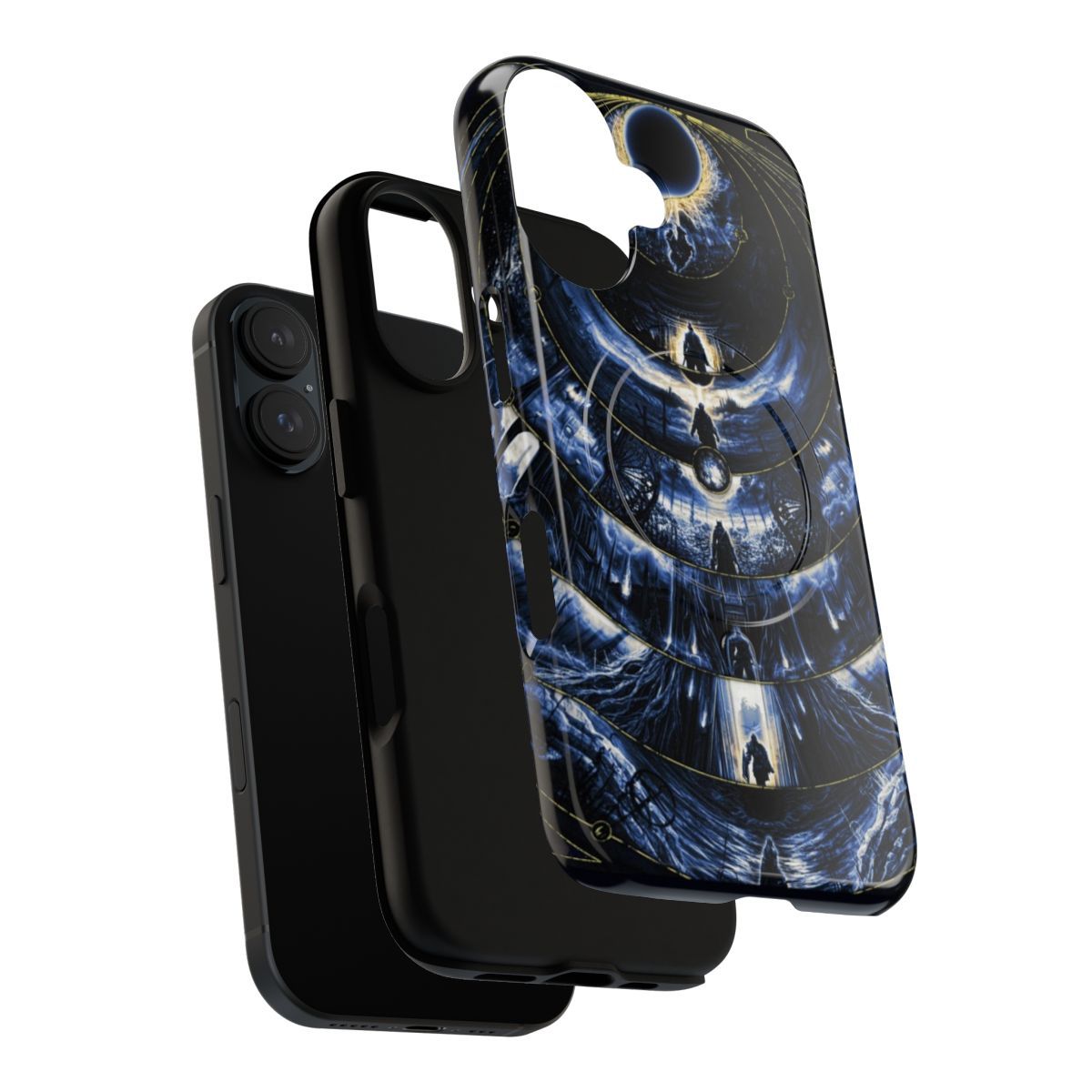 Elden Ring-inspired souls-like magnetic phone case with tough design - Layers