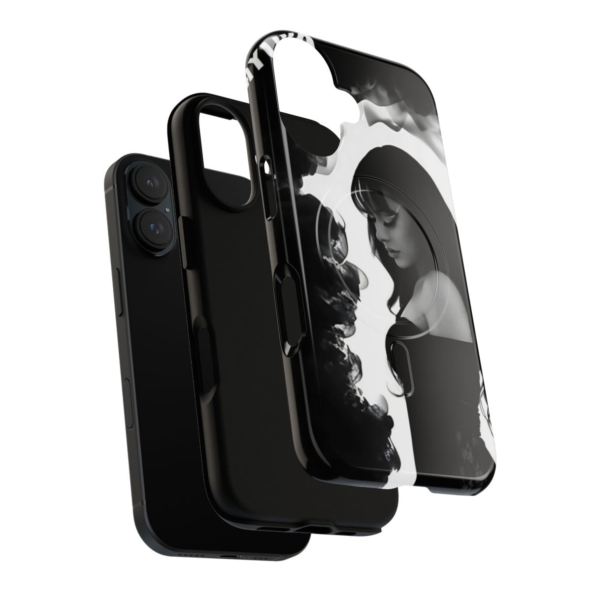 Ayliva-inspired magnetic and tough phone case - Layers