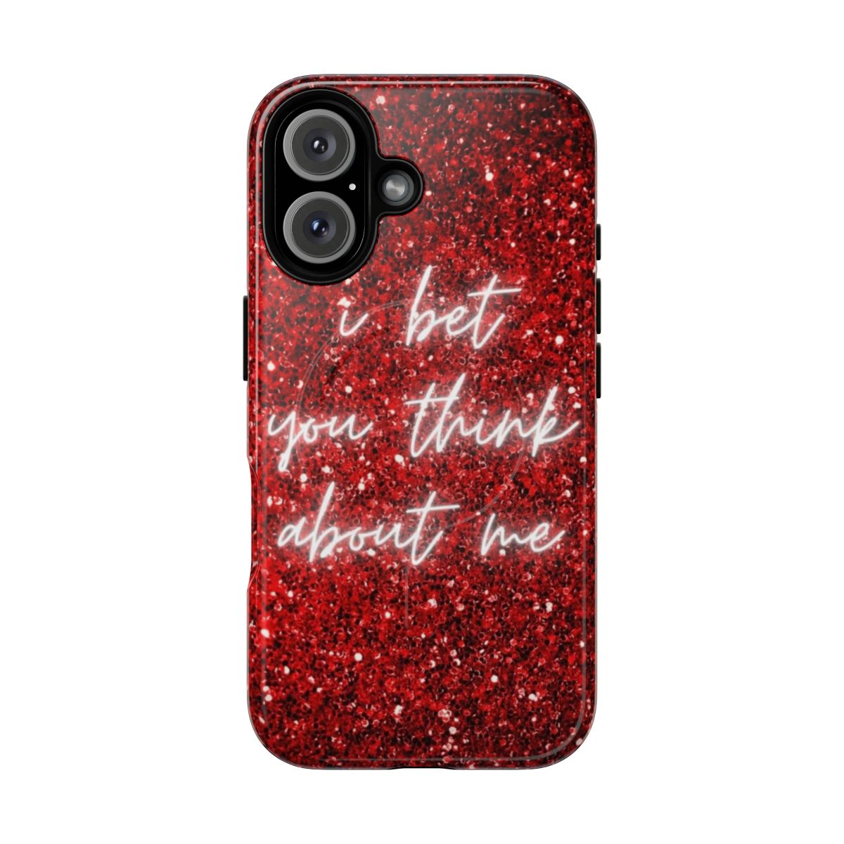 Magnetic tough phone case featuring Taylor Swift "Red" album artwork