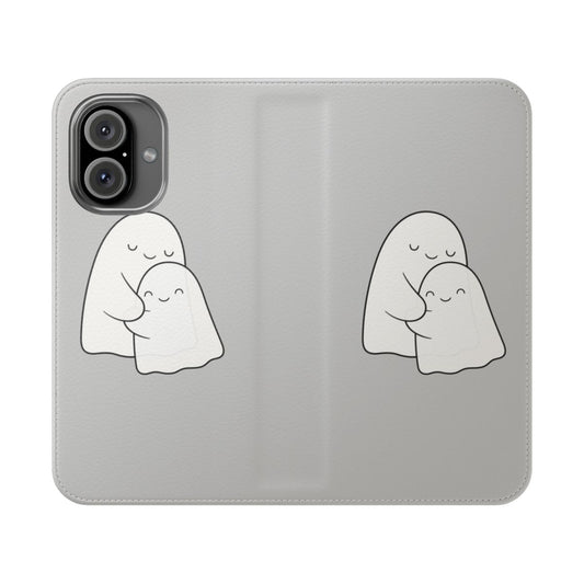 Soulful Ghostly Phone Case for Supernatural Connections