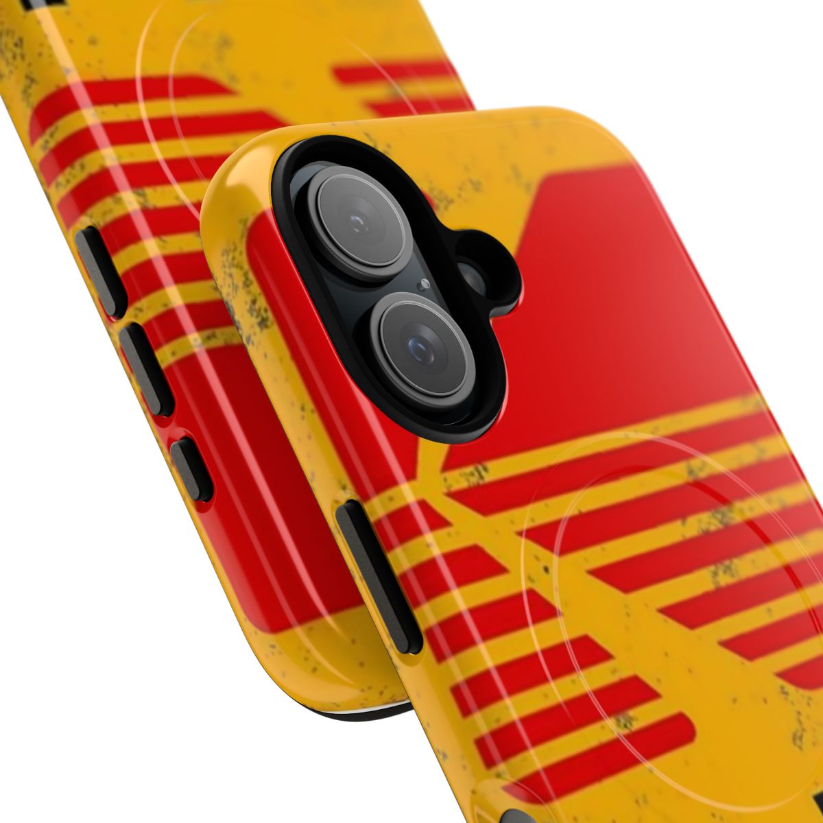 Vintage Retro Kodak Film Camera Themed Magnetic Tough Phone Case - Detail