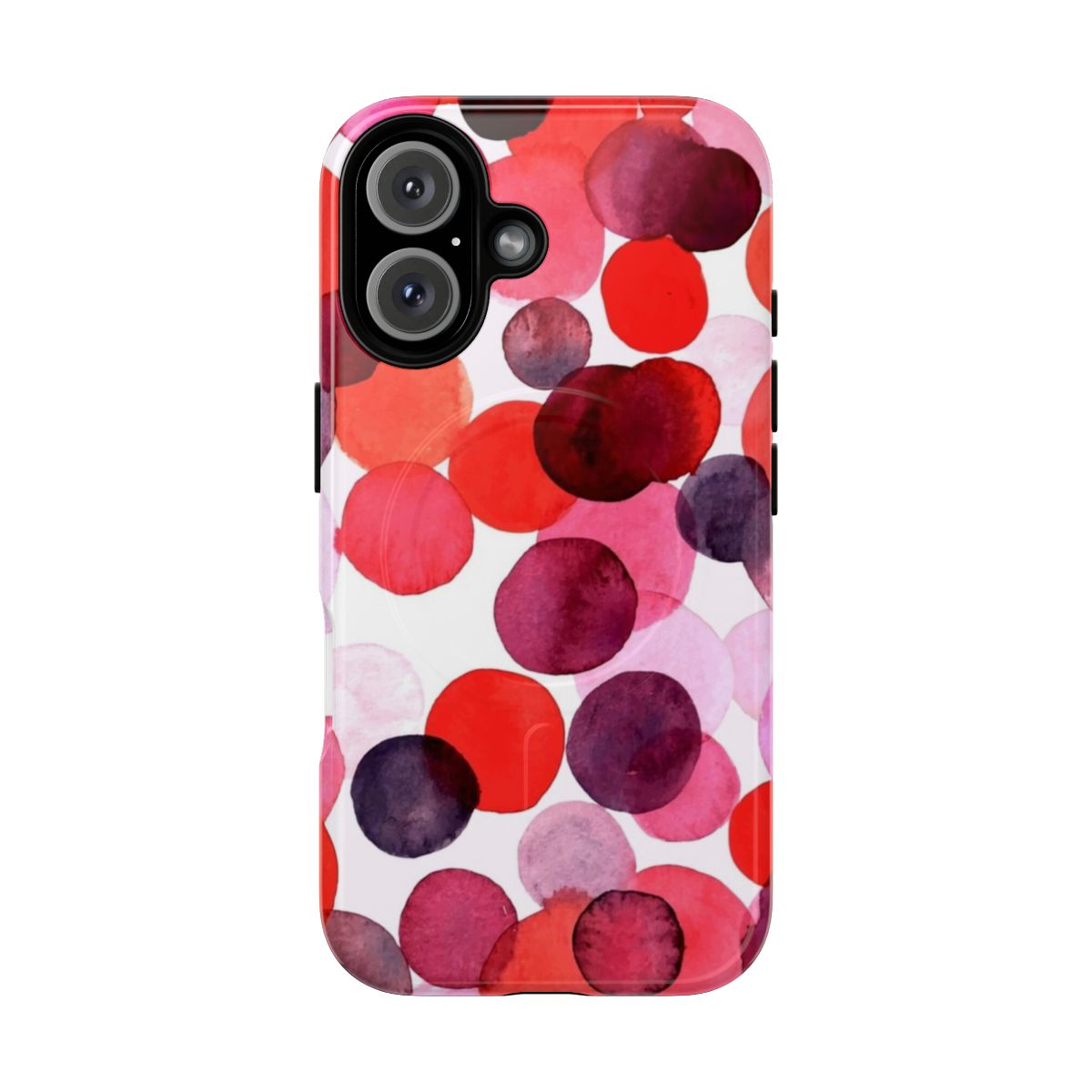 Colorful and whimsical bubbles design phone case