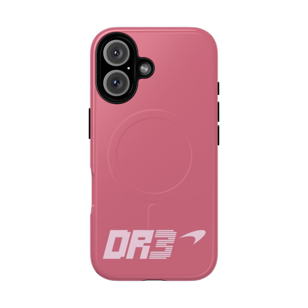 Magnetic tough phone case with a stylish motorsport-inspired design featuring Daniel Ricciardo