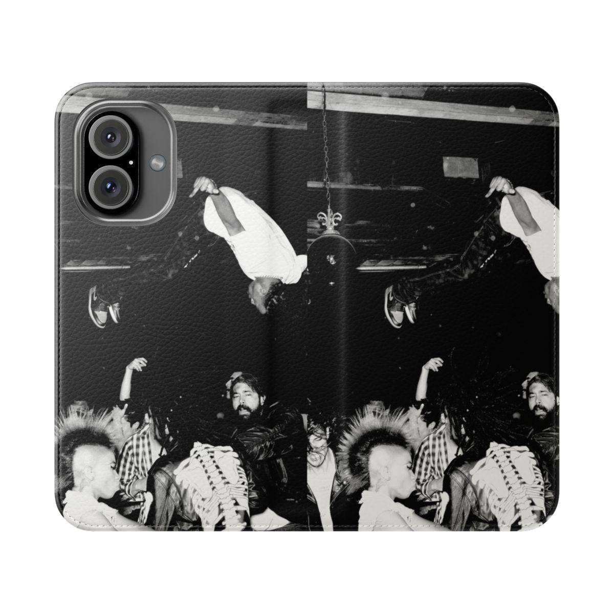 Stylish Playboi Carti-themed phone case