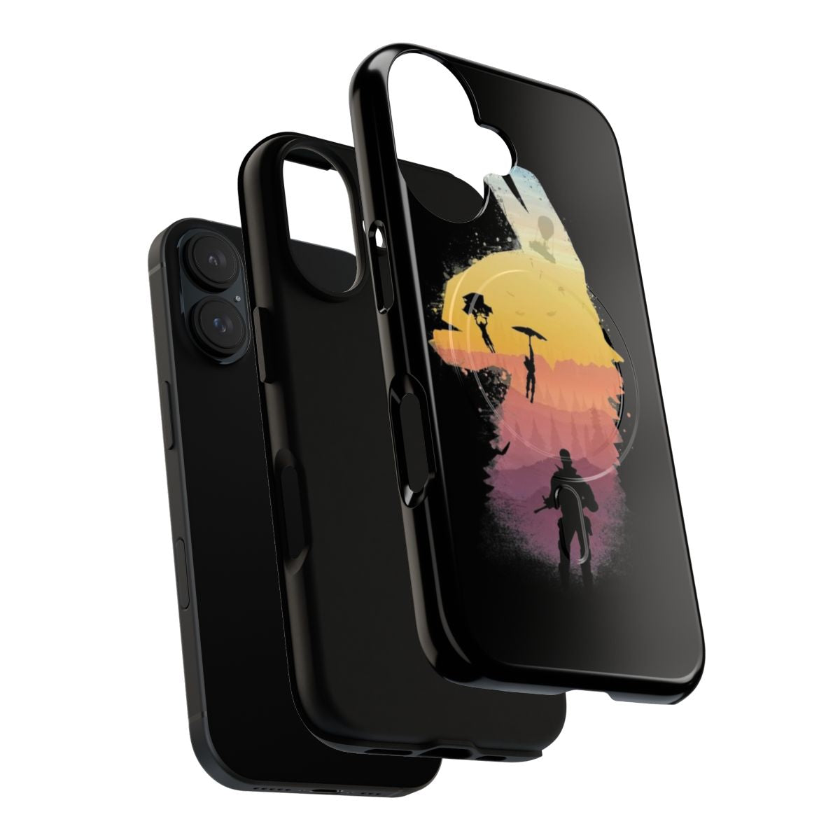 Fortnite-inspired magnetic tough phone cases - Layers