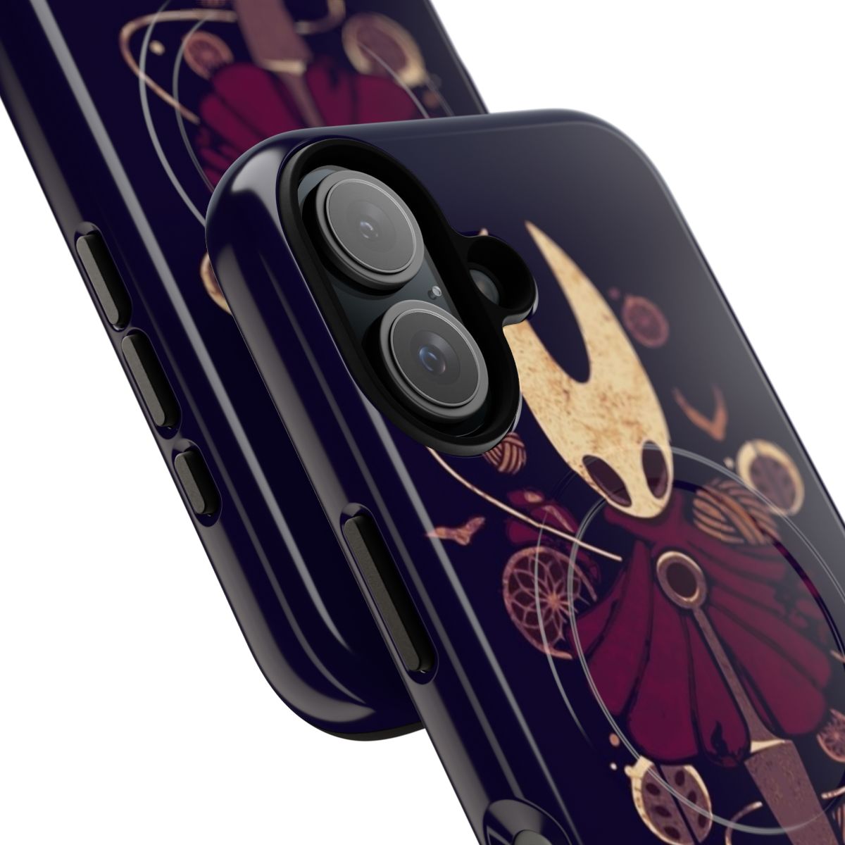 Hollow Knight Hornet Bug Themed Magnetic Tough Phone Cases - Detail