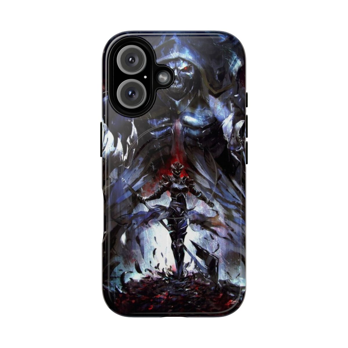 Overlord-themed magnetic protective phone case