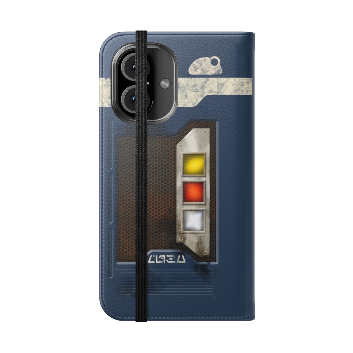 Datapad-inspired Star Wars Galaxy's Edge phone flip case - Folded Front