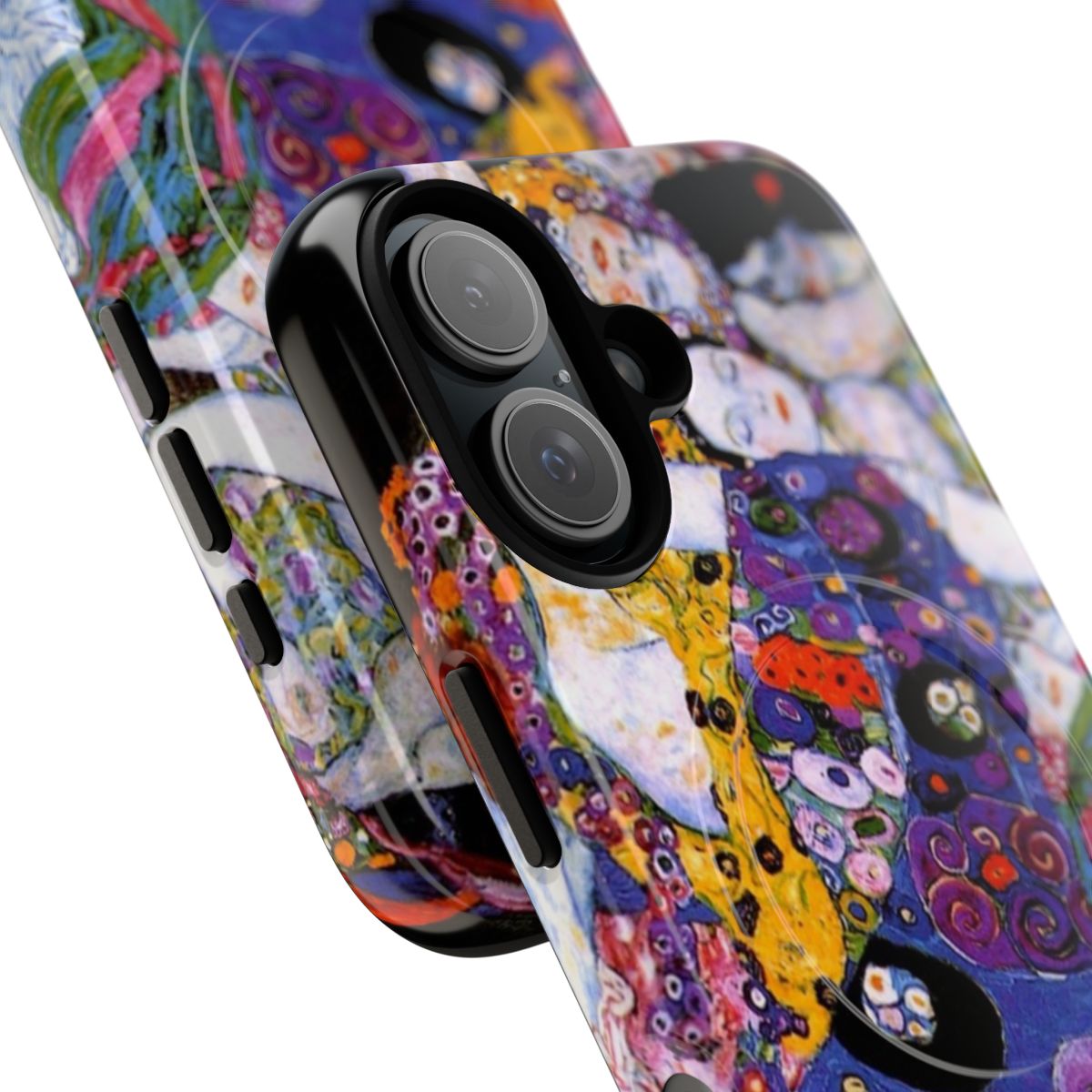 Phone case featuring Gustav Klimt's "The Virgin" artwork - Detail