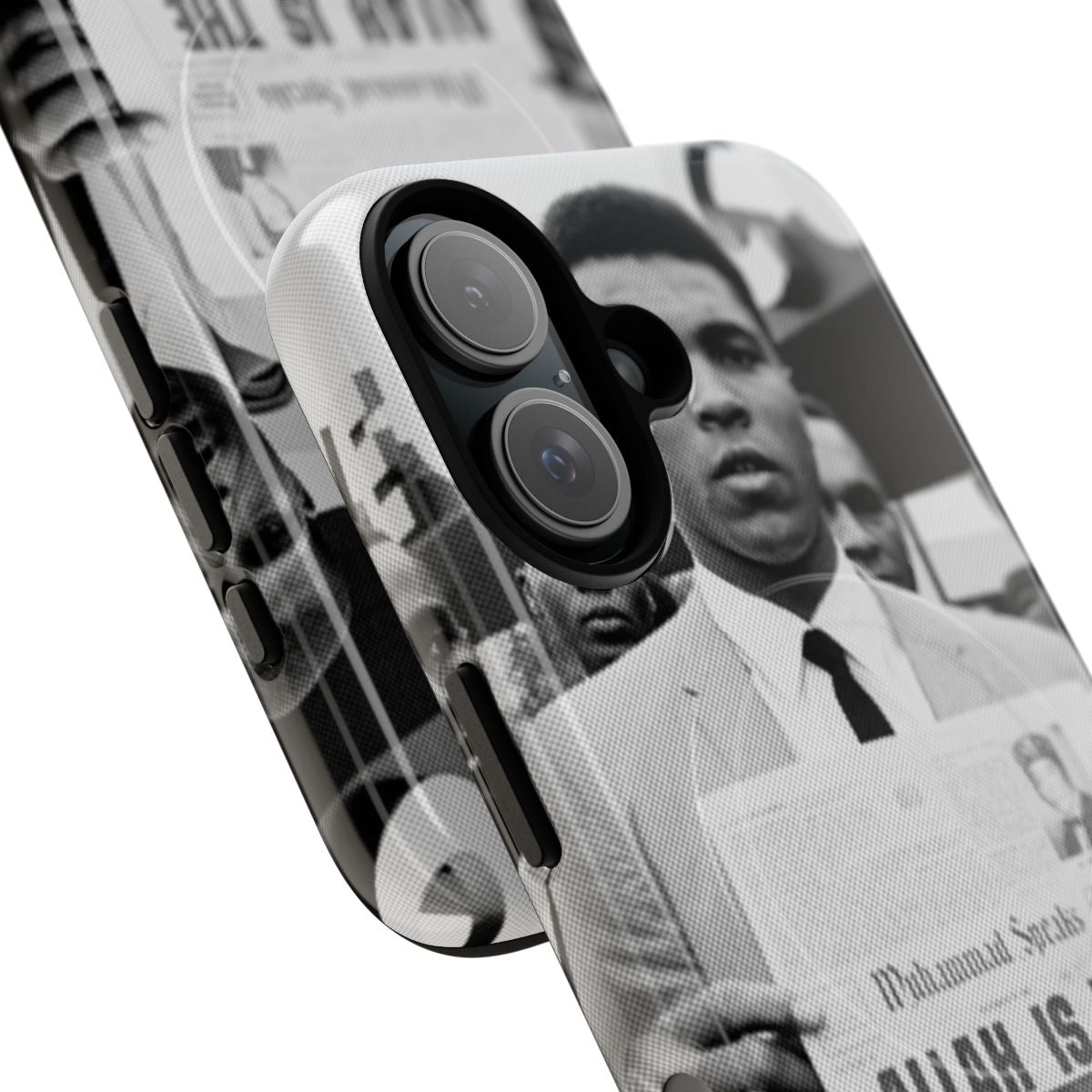 Muhammad Ali boxing legend magnetic tough phone case - Detail