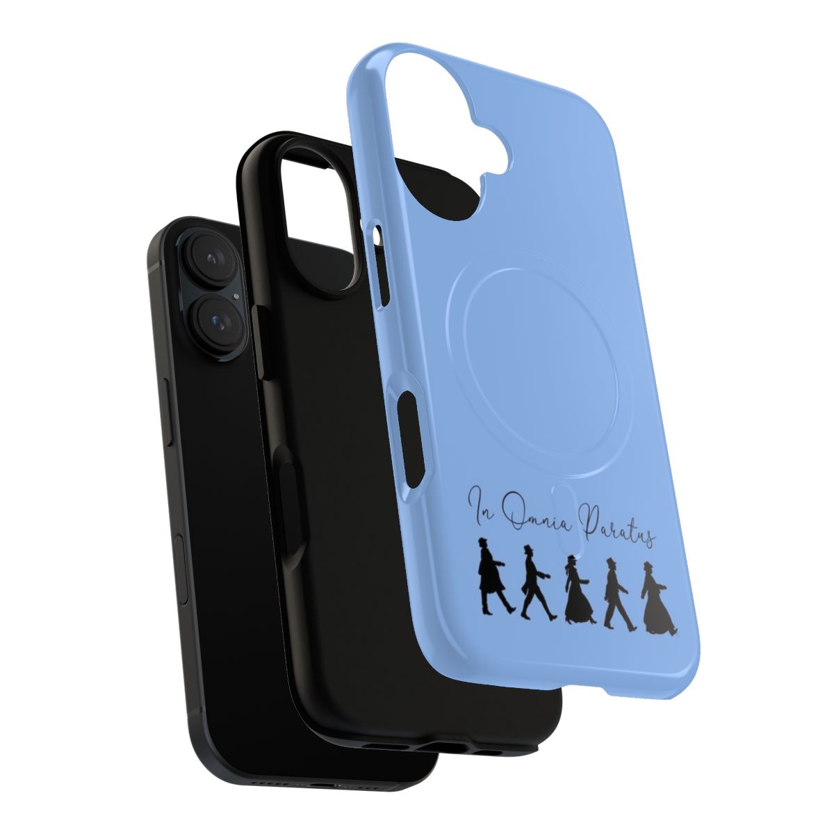 Life and Death Brigade-inspired magnetic tough phone case - Layers