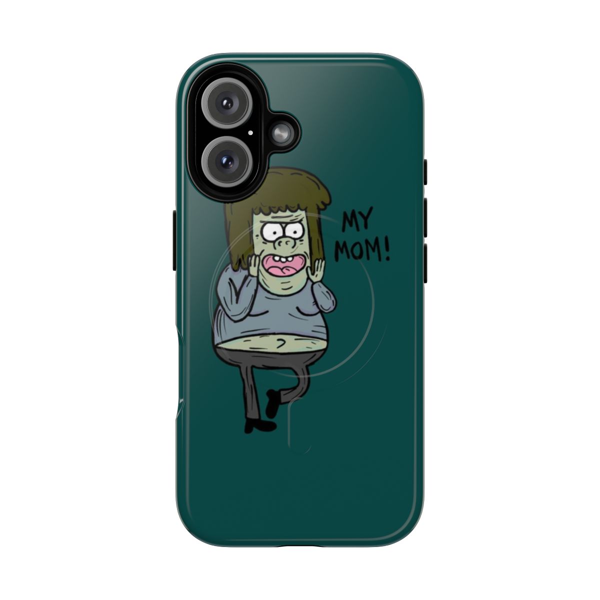 Tough phone case with Muscle Man from the animated series Regular Show