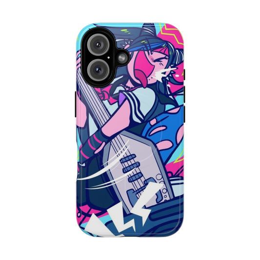 Magnetic tough phone case featuring Ibuki Mioda from the Danganronpa anime and video game series.